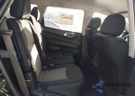 2018 Nissan Pathfinder Sv from USA, damaged, VIN 5N1DR2MM5JC647909